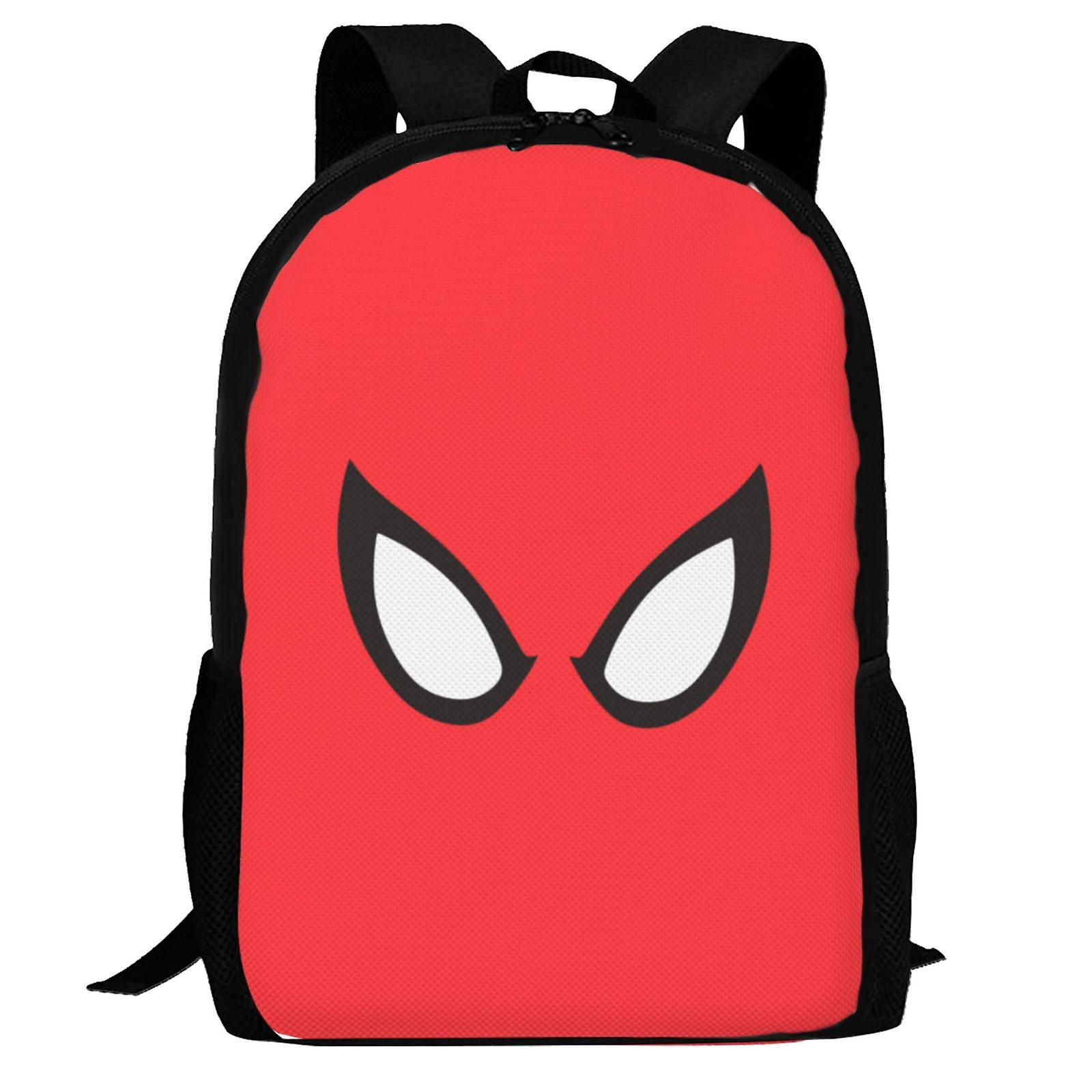 Spider-Man Backpack,3d Print Laptop Backpack Lightweight Casual Daypack Bookbag Multi-Function Travel Backpack