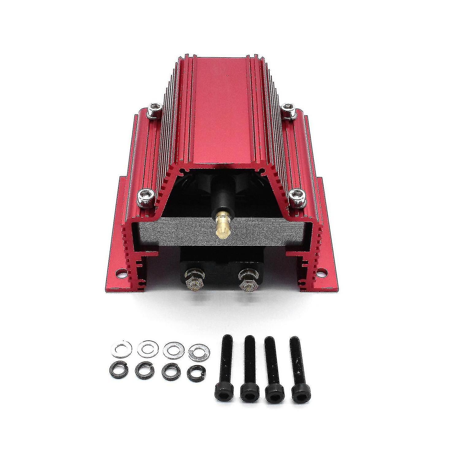 Red Universal Pc91 12v High Output Ignition Coil External Male E-core Msd Ignition Systems Gh91r-red