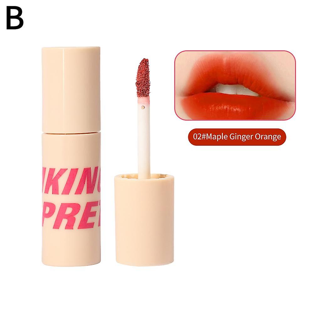 Lip Glaze Mousse for Women Long Lasting and Easy to Color Lipstick