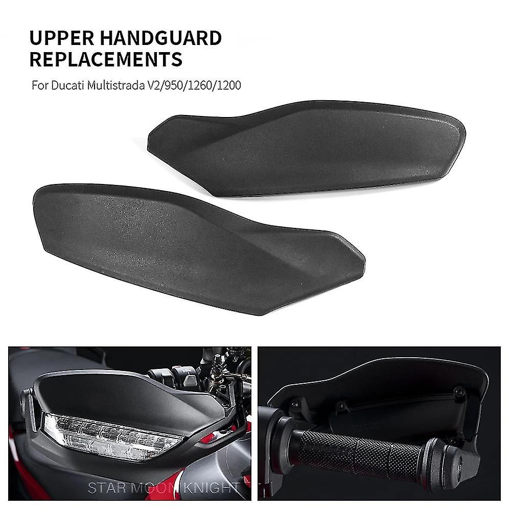 Για Ducati Multistrada 950 1200 1260 V2 Αξεσουάρ Μοτοσυκλετών Προστατευτικά Άνω Χεριών Προστατευτικά Χεριών Φέρινγκ 