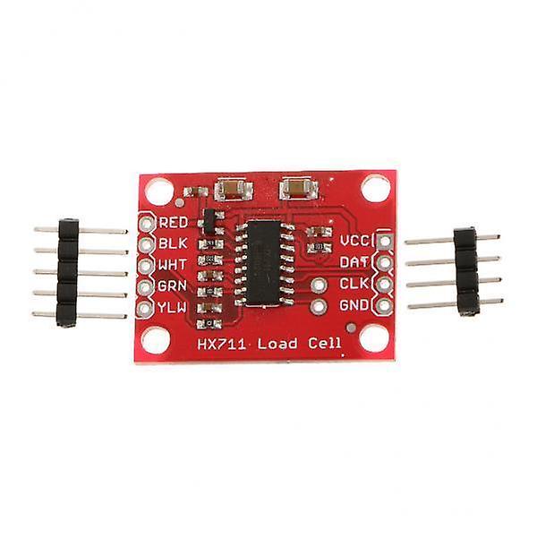 6xHX711 High Precision Load Cell Amplifier Breakout Board 24-bit A/D Converter