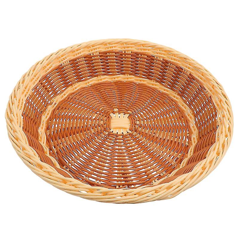 1pcs Imitation Woven Storage Basket