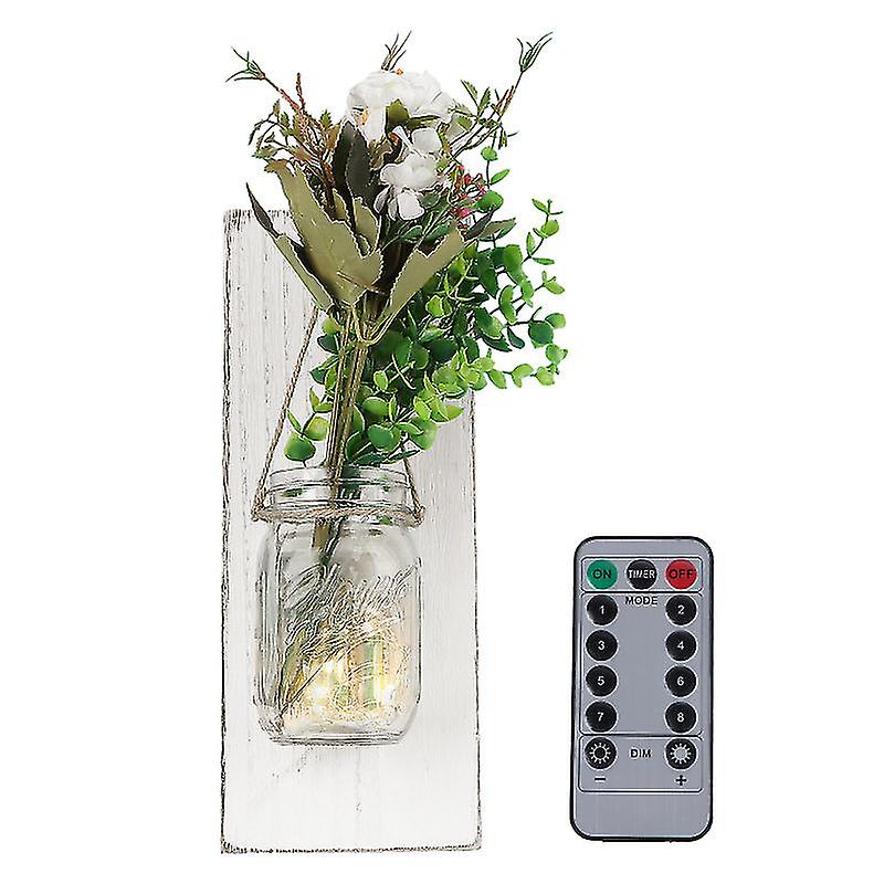1 Set Blumenglas Licht