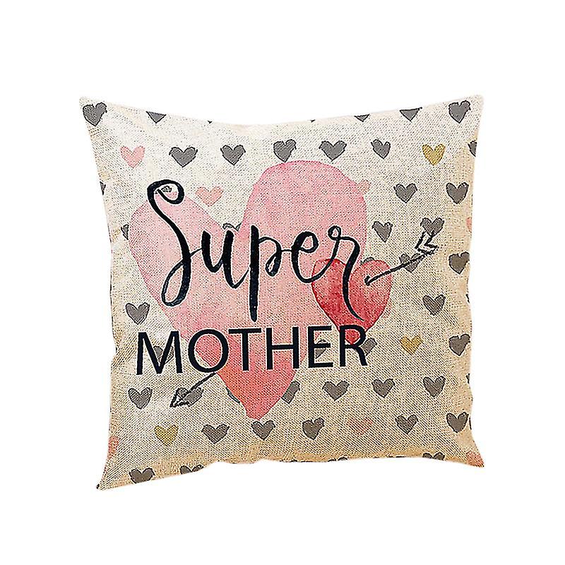 1pcs Mother's Day Theme Pillowcase