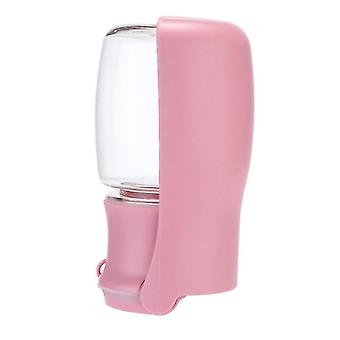 Opvouwbare hondenwaterfles - 350 ml draagbare waterfles voor huisdieren, wandelende hond voor buiten huisdier drinken