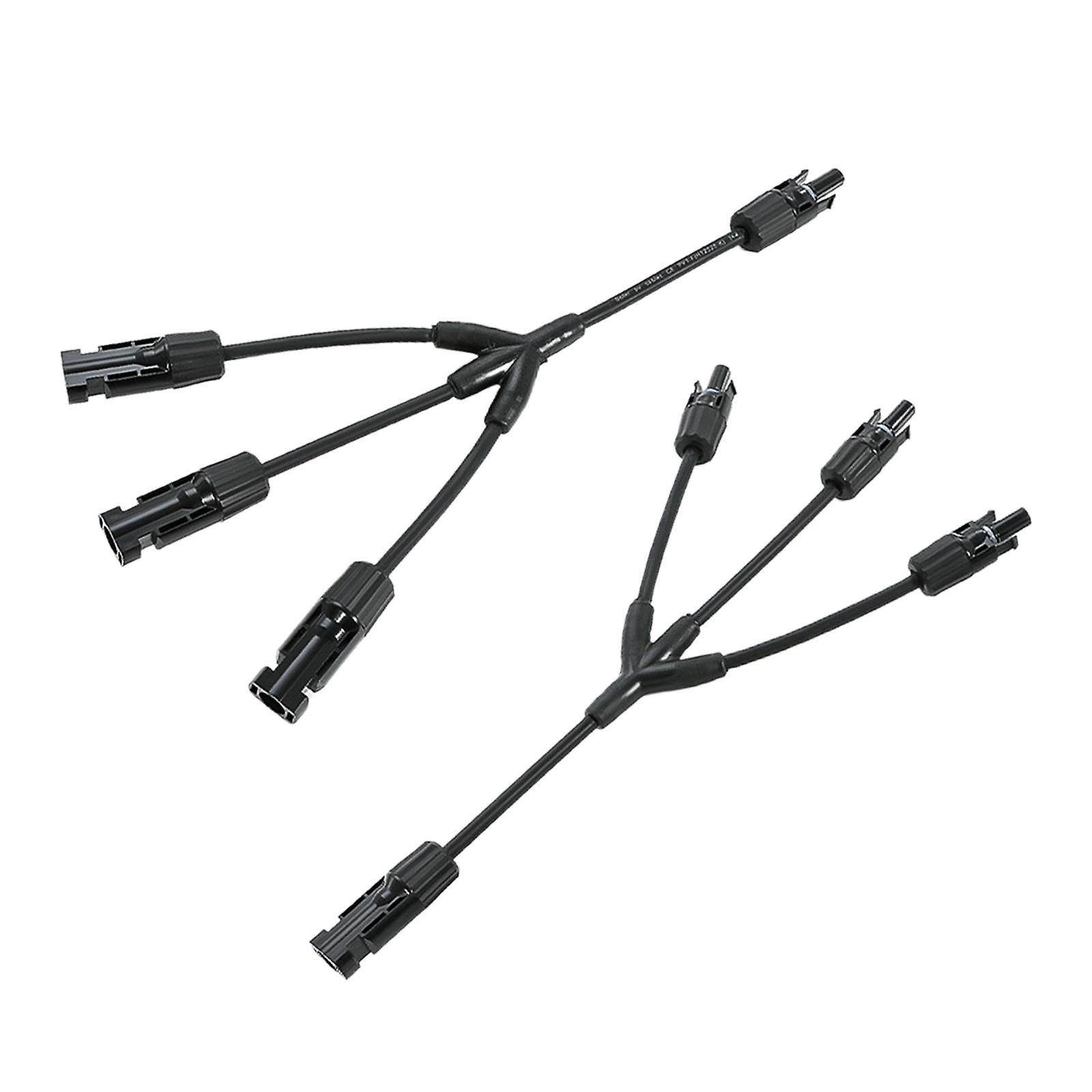 Solar Board Y Branch Cable Connector Replace for Repairing Professional 1 to three