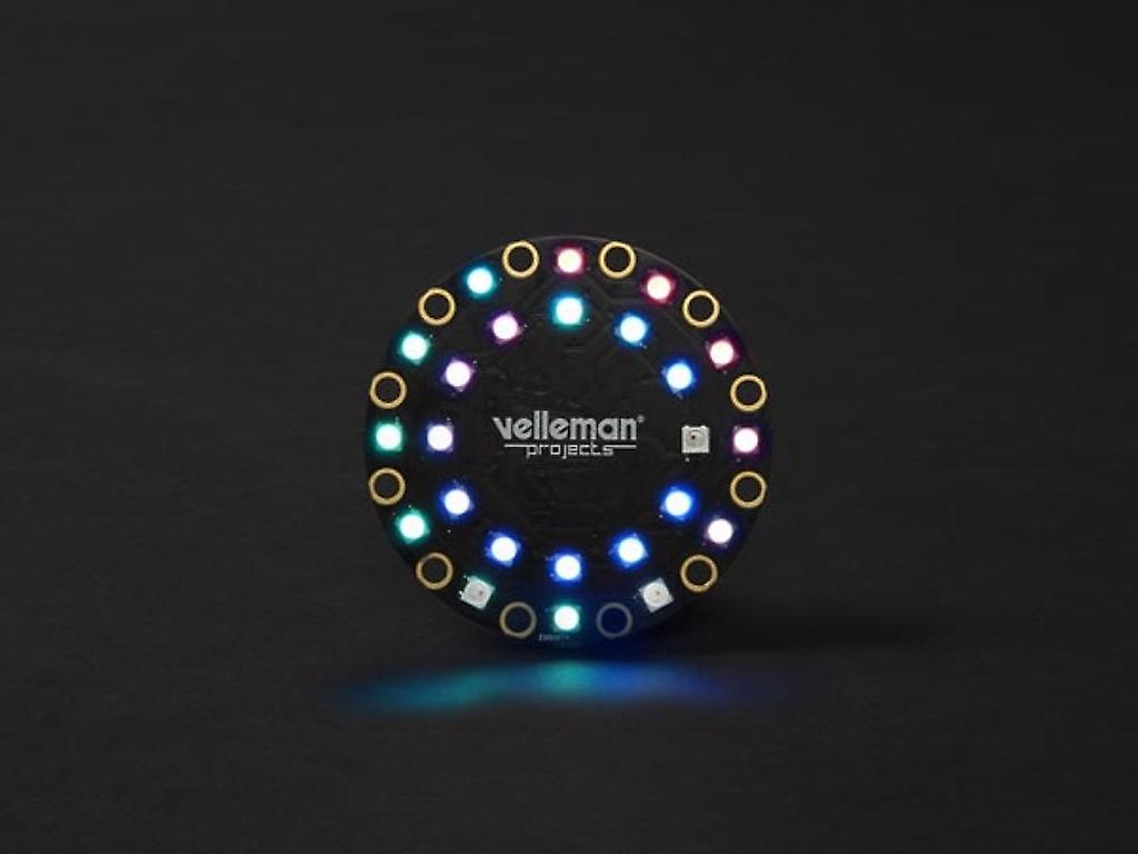 Whadda BRIGHTDOT - SCHEDA DI SVILUPPO INDOSSABILE