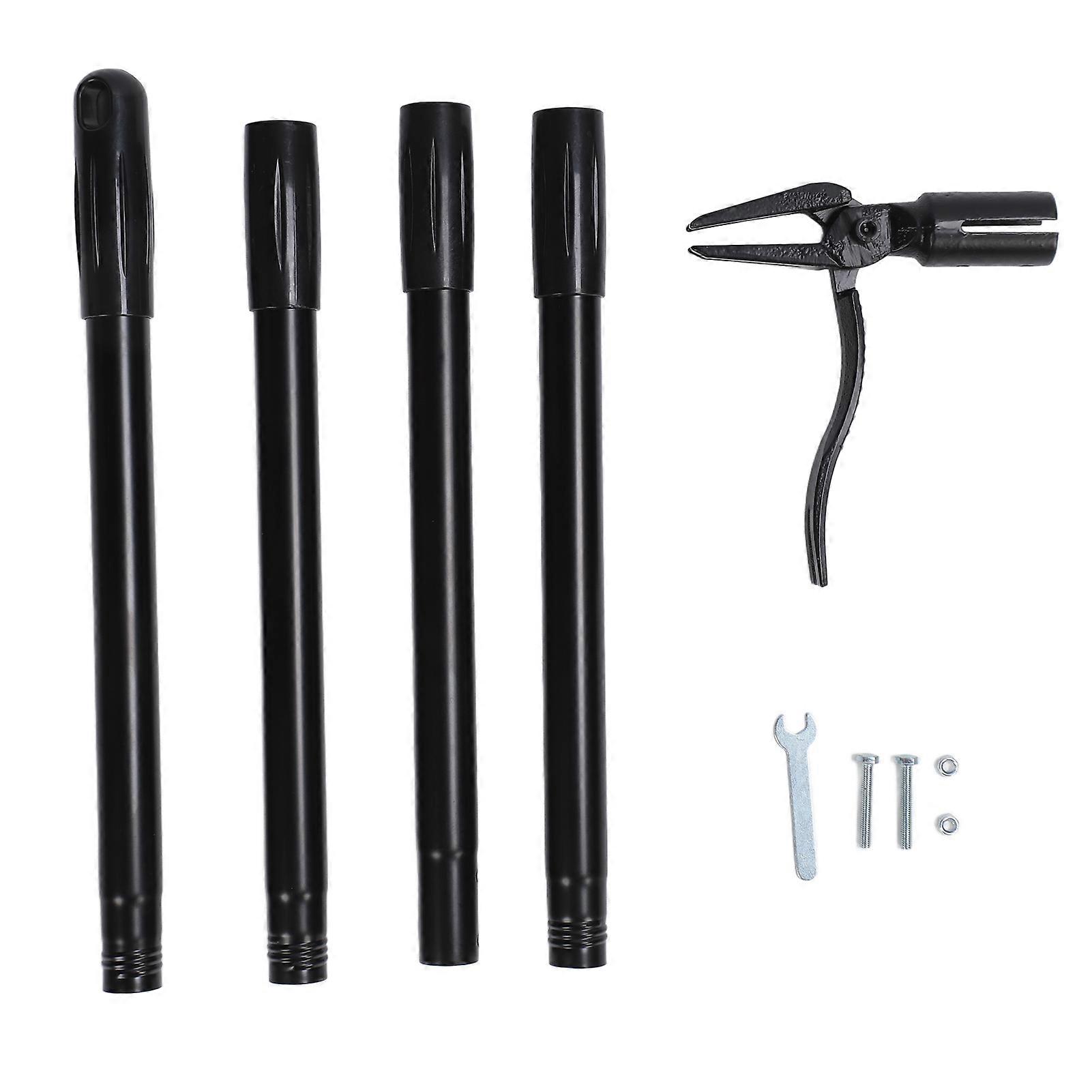 Long-Handled Stand-Up Weeder - Adjustable Tool for Easy Weed Removal (64.2in)