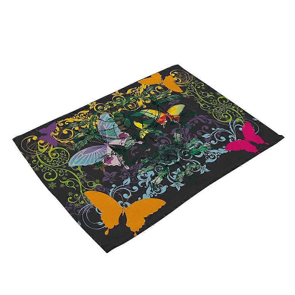 Colorful Printing Placement Dining Kitchen Table Cloth Mat (MC0064-7)