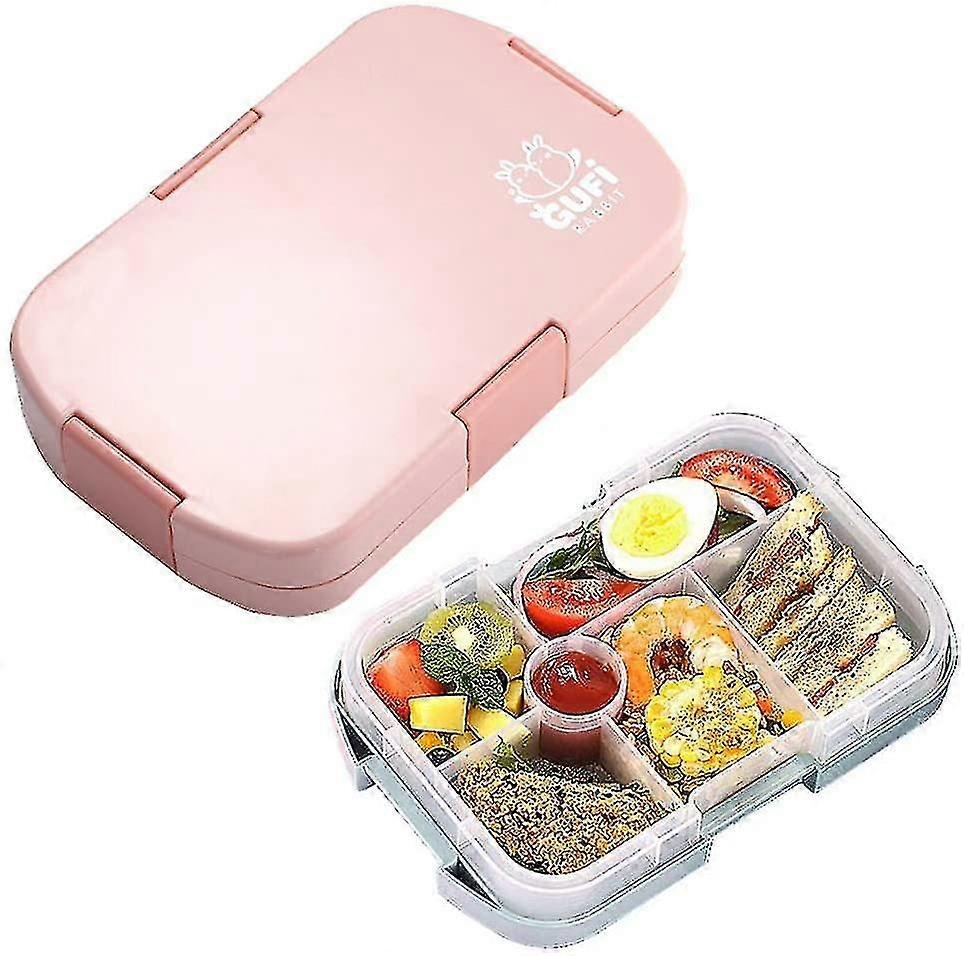 High Quality Lunch Box With 6 Compartments