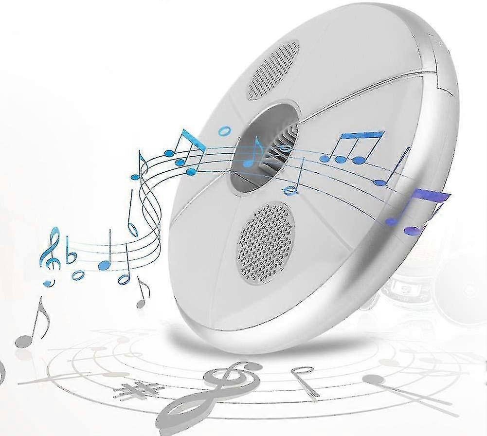 Bluetooth Umbrella Light, Bluetooth Umbrella Light, Usb Rechargeable Charging 7 Colorful Led Parasol Lamp With Bluetooth Speaker For Tent Umbrella