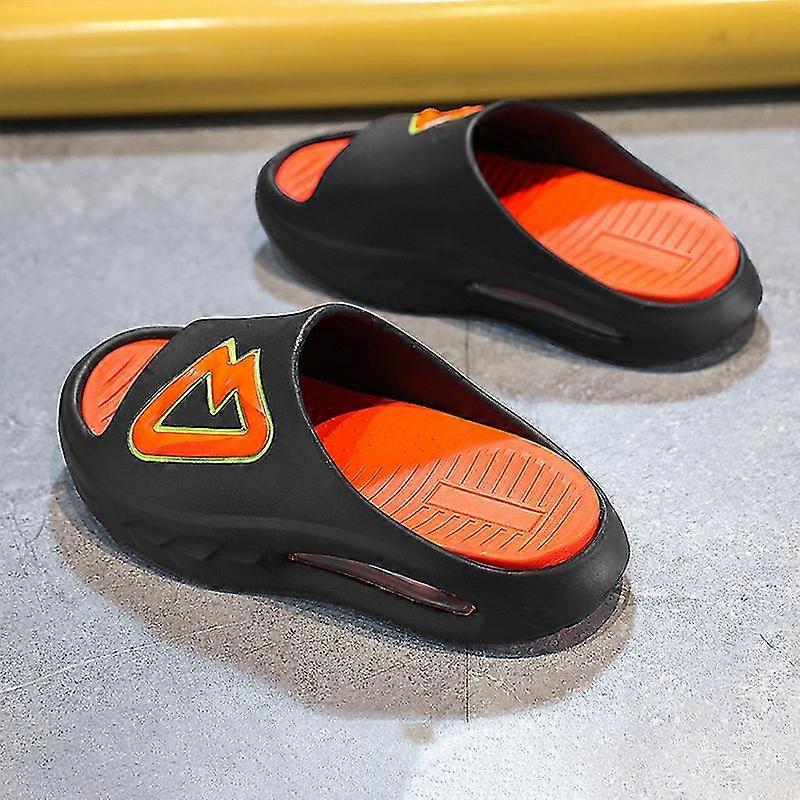 نعال صيفية باردة للرجال ، أحذية شاطئ خفيفة الوزن وناعمة للرجال ، نعال خط واحد ، مسامية ، مناسبة للملابس المنزلية والخارجية