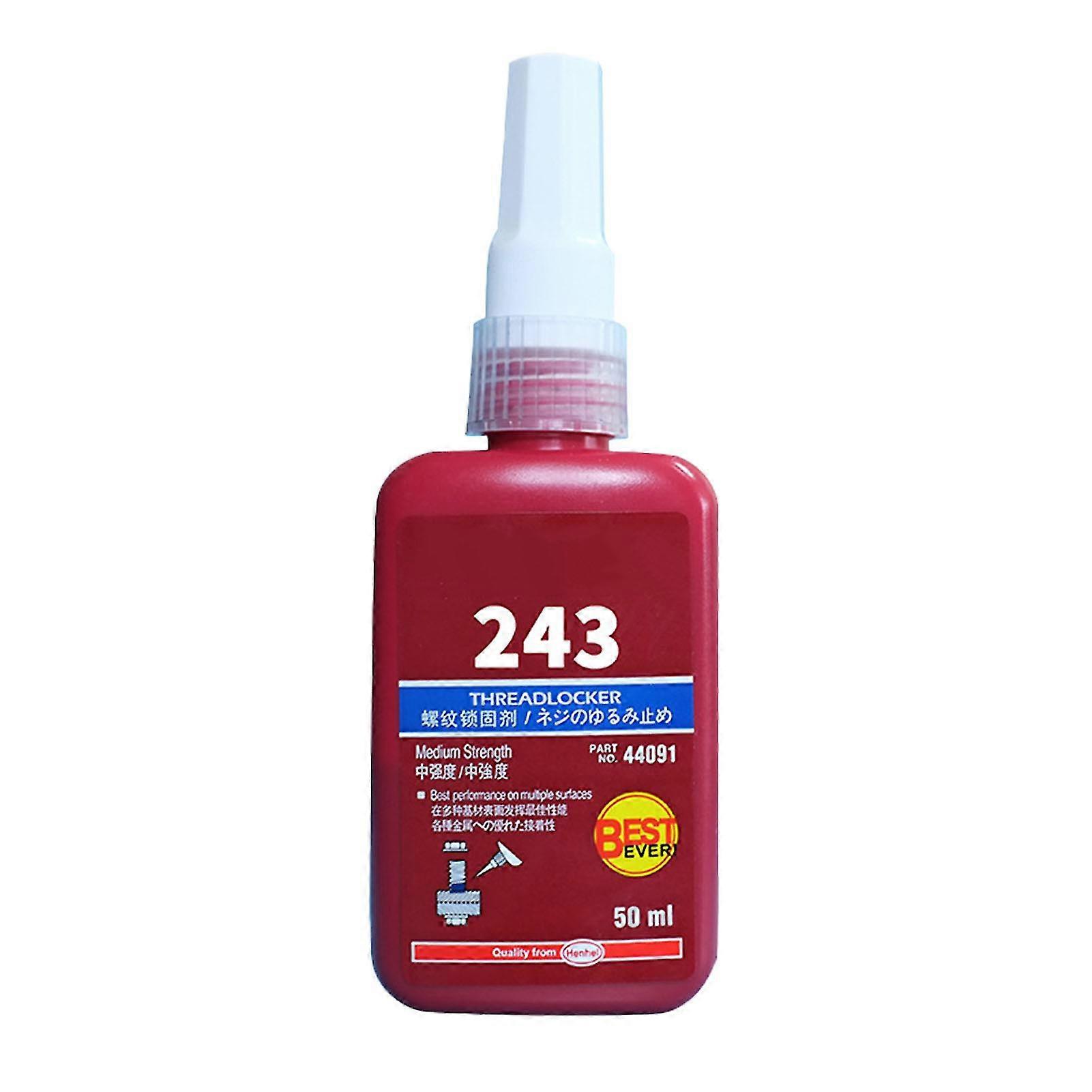 50ml Threadlocker with Strong Fixing Ability and Rust Displacement Resistance