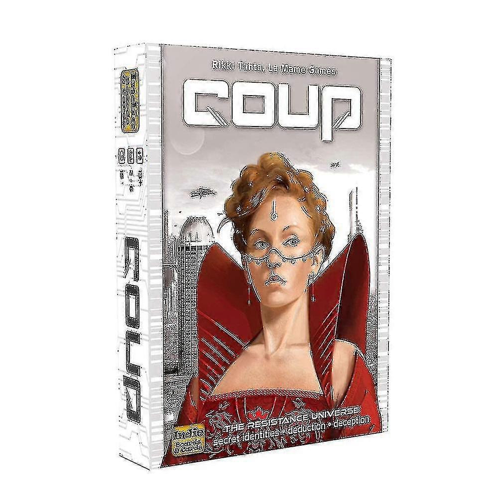 Coup Card Game