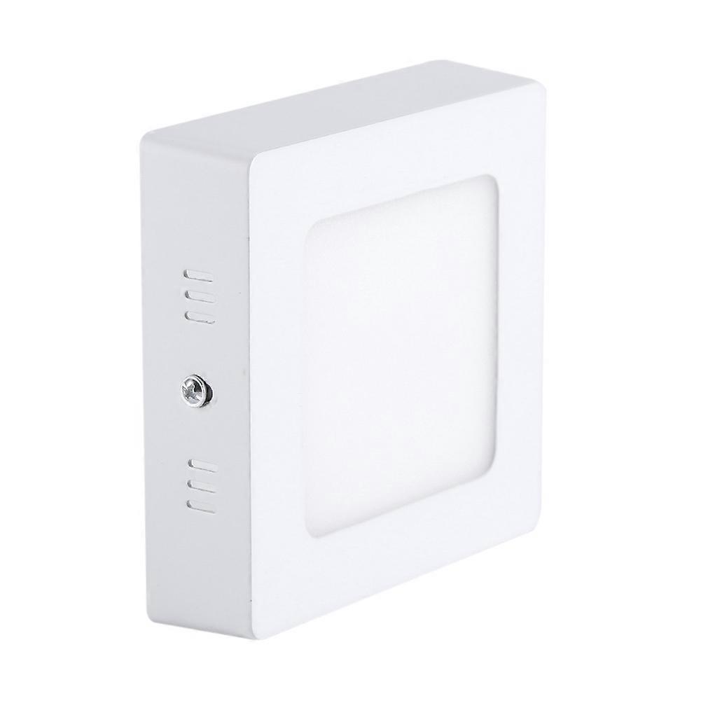 Square Shape Surface Mounted LED Ceiling Panel Down Lights Bulb Slim Wall Lamp 24W Cold White