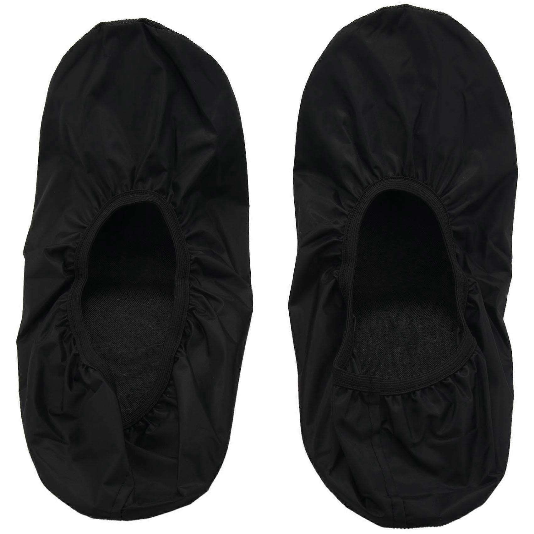 1 Pair Premium Bowling Shoe Covers ,For Inside and Outside Of the Bowling Center Household Office Walking Around(L)