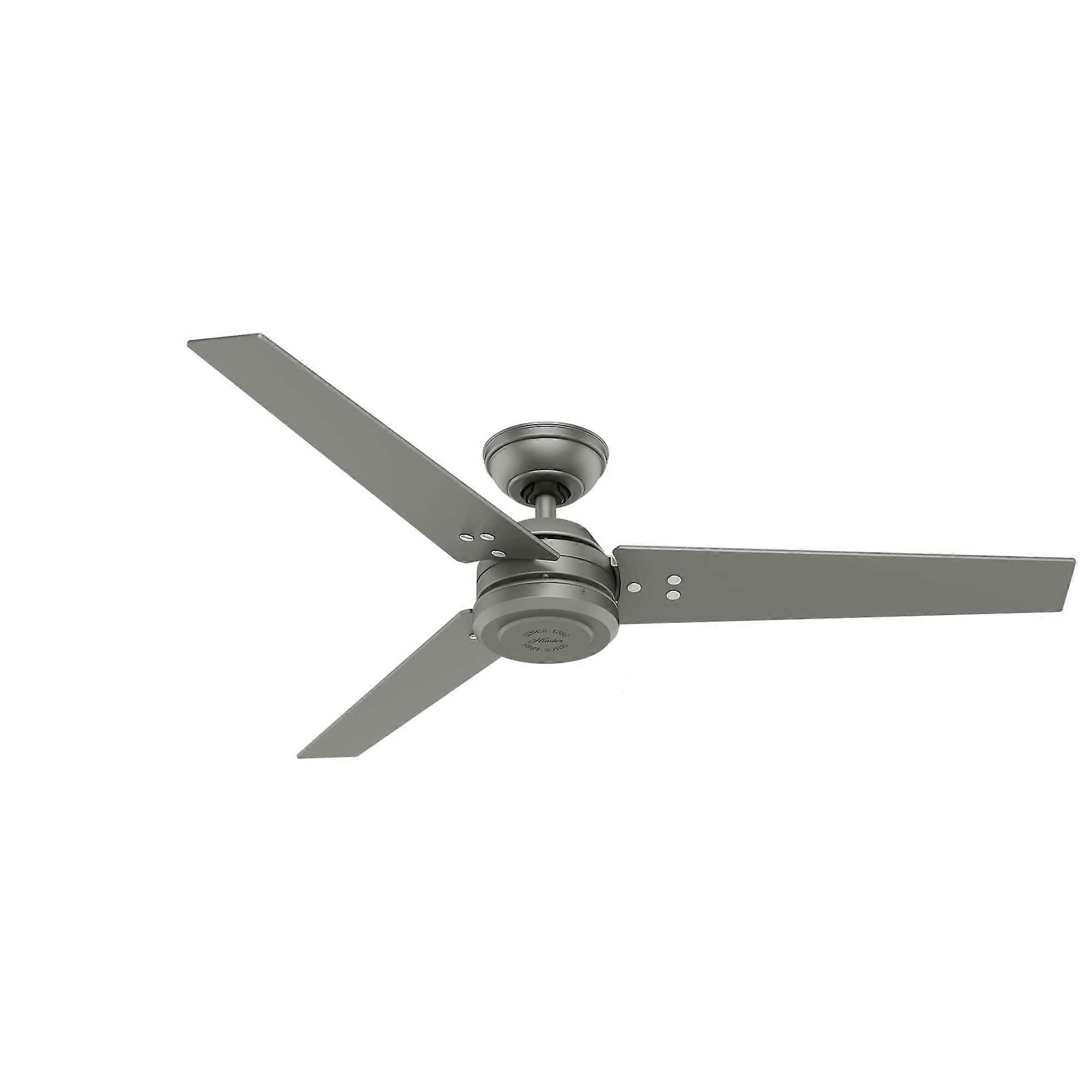 Ceiling Fan Protos Silver 132cm / 52" with Wall Control