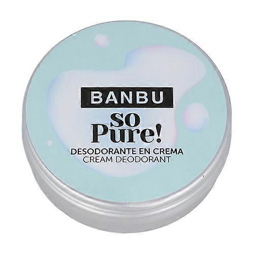 So Pure deodorant cream 50 ml of cream