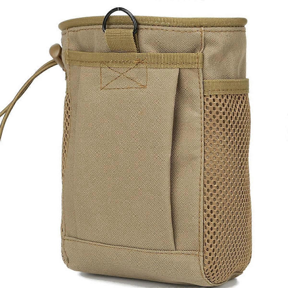 Sacs de rangement, sacs de recyclage, sacs à ordures, kits d’outils tactiques, adaptés à la randonnée en plein air et au camping jaune