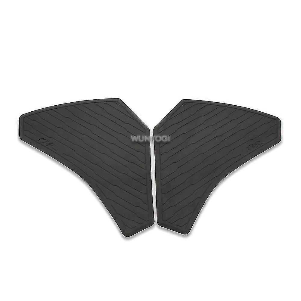 כרית מיכל דלק לאופנוע עבור קוואסאקי Klr650 Klr 650 2021 2022 מאחזי טנק חדשים מדבקות הגנה מפני טנקים נגד החלקה מדבקות כרית ברך