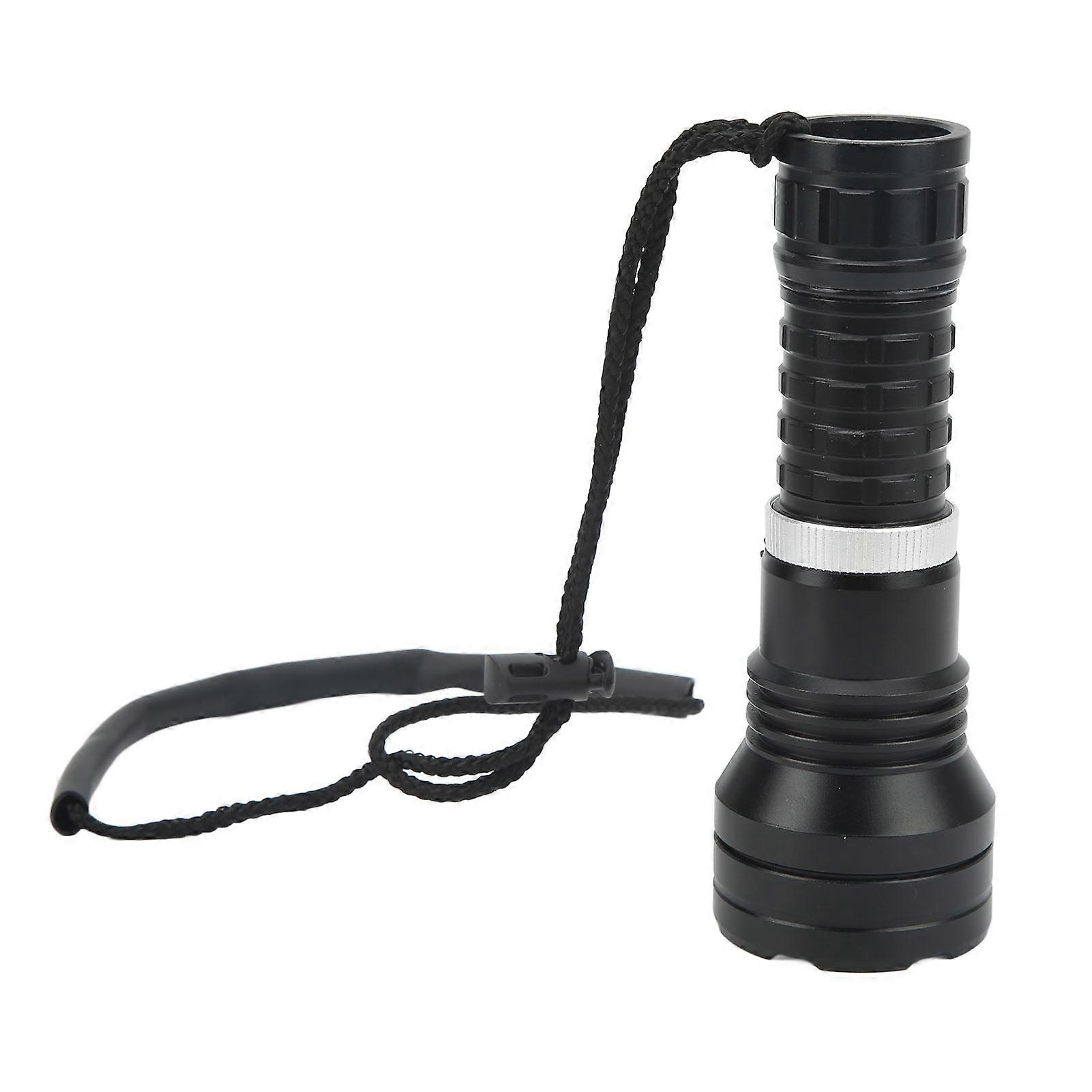 D855 Underwater Diving Light Highlight Xhp70 Magnetic Switch Fixed Focus Underwater Flashlight For Outdoor Camping