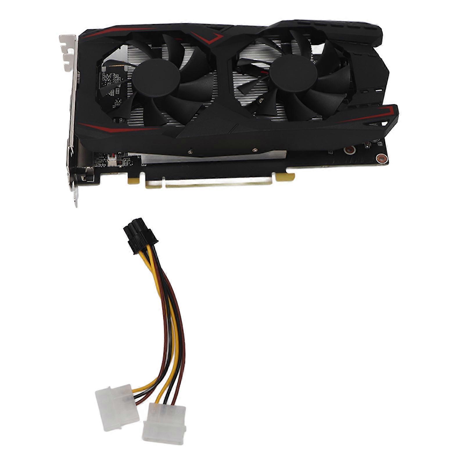 بطاقة رسومات الألعاب 3 جيجابايت 192 بت GDDR5 PCI Express 2.0 3400 ميجا هرتز على مدار الساعة بطاقة رسومات سطح المكتب لألعاب الكمبيوتر GTX550TI 3G