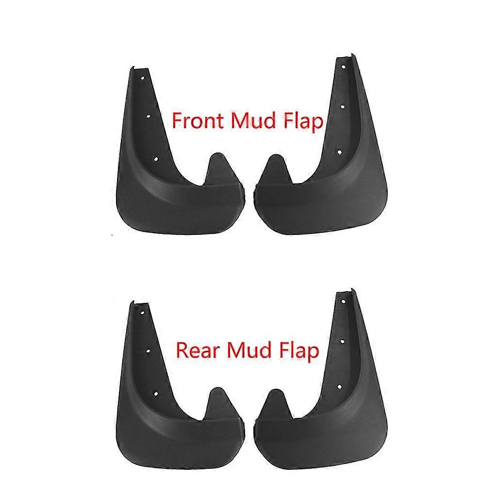 Auto Car Mudflaps Mudguards Tire For Fender Front Rear Mud Splash Flaps Guards 4