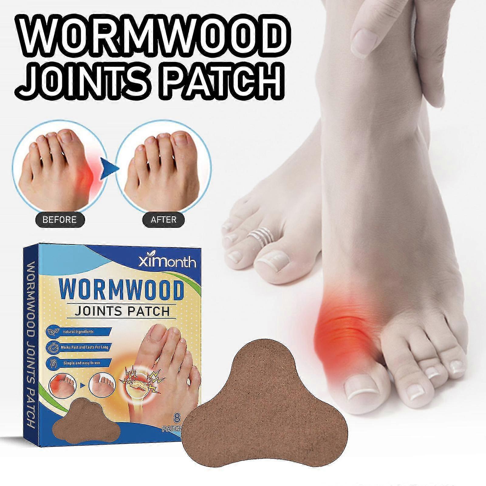 Ximonth Joint Care Patch Ανακουφίζει Πρησμένα Και Πονεμένα Πόδια Και Δάχτυλα Ποδιών, Thumb Valgus Joint Care Patch Back &; Lumbar Support Μαξιλάρια (1τμχ) - --93681236337