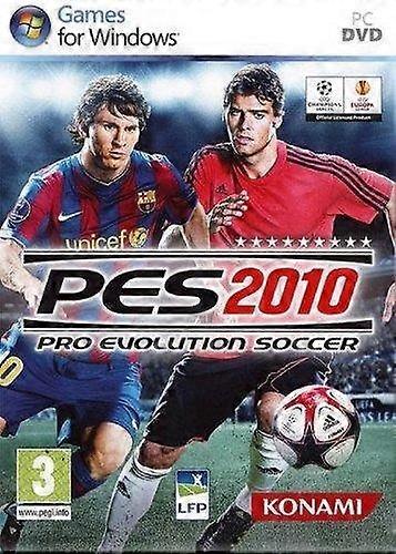 Pro Evolution Soccer 2010 - PC CD - Nové & Zapečetěné