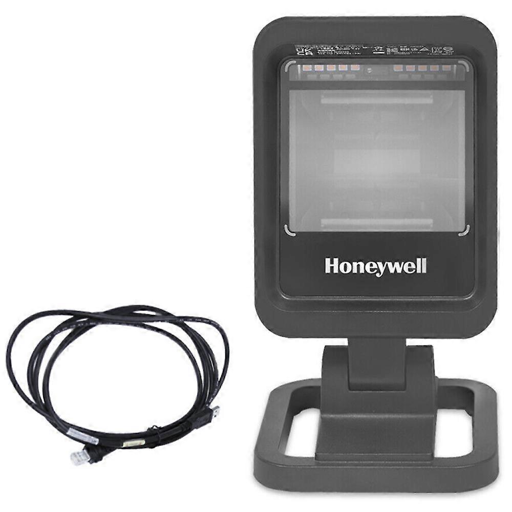 2D Barcode Scanner 7680GSR-2USB-1-C Hands Free Desktop Code Reader with USB Cable