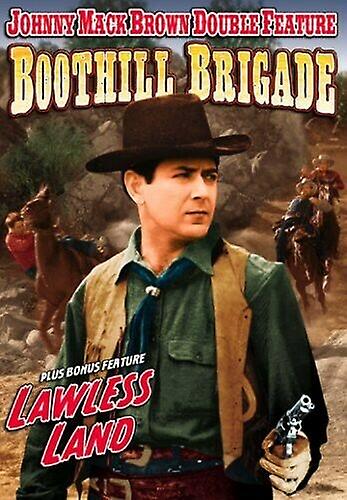 Johnny Mack Brown Double Feature Boothi DVD - Region 2