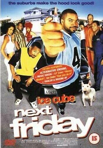 Na próxima sexta-feira DVD (2000) Ice Cube Carr (DIR) cert 15 - Região 2