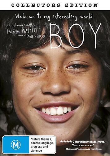 Boy DVD (2011) James Rolleston Waititi (DIR) - Region 2