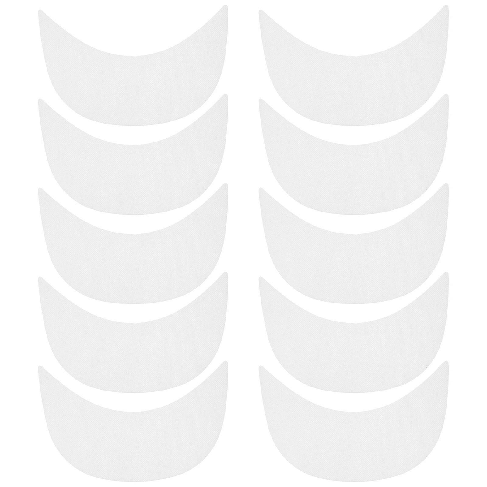 10pcs Hat Brim Cap Brim Liner Baseball Cap Brim Cap Shaper Insert Hat Accessory