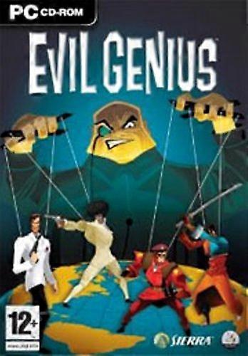 Evil Genius I (PC CD) - New & Sealed