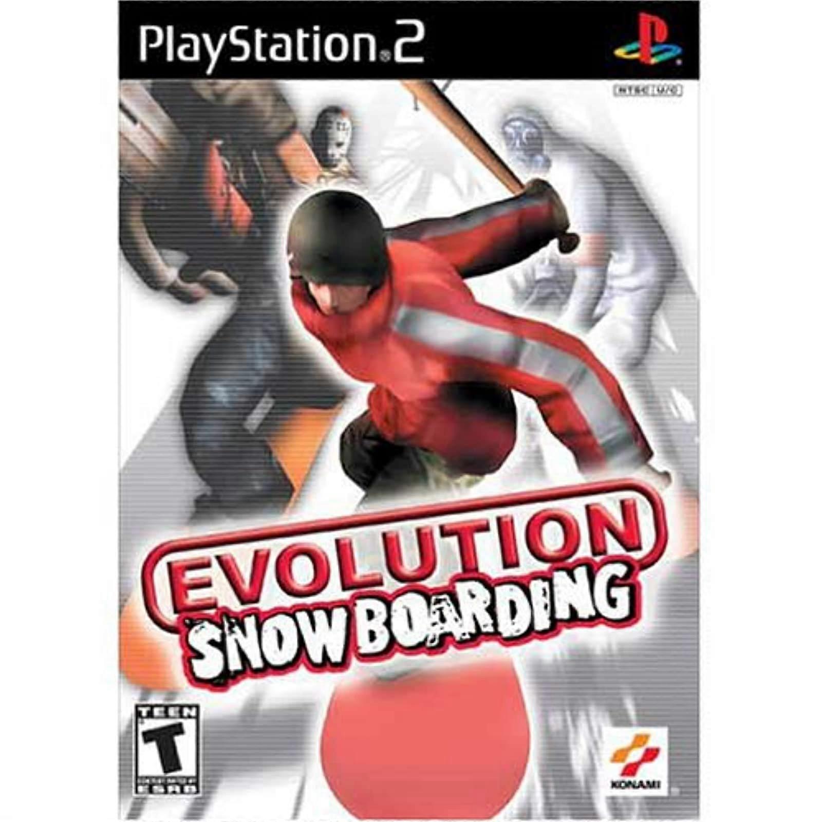 Evolution Snowboarding  Game -  - PAL - New & Sealed