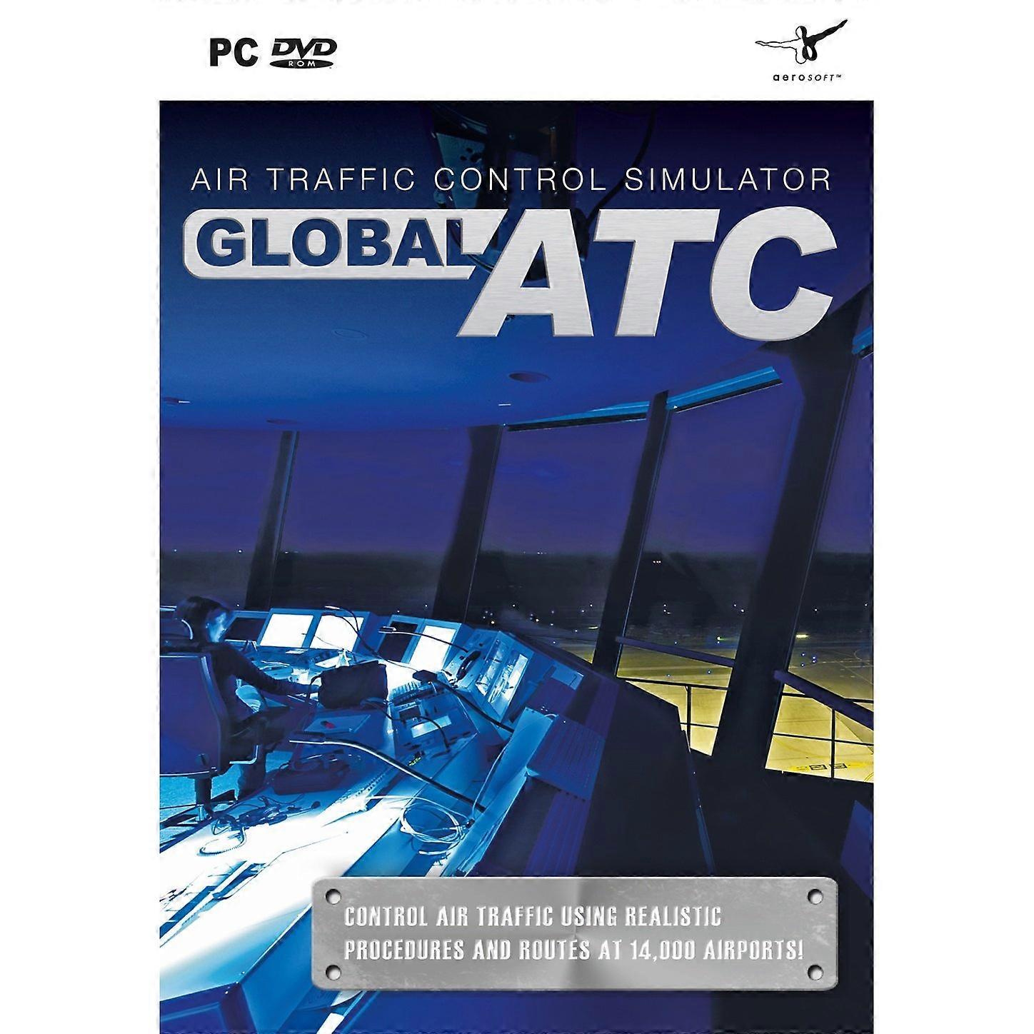 Global ATC Simulator (PC DVD) - New & Sealed