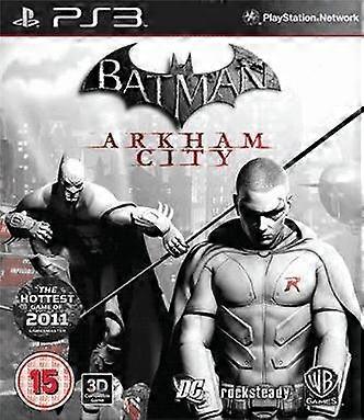 Batman Arkham City - Robin Edition (PS3) - New & Sealed