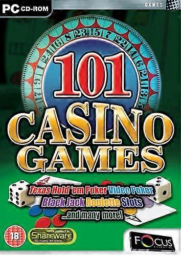 101 Casino Games (PC CD)