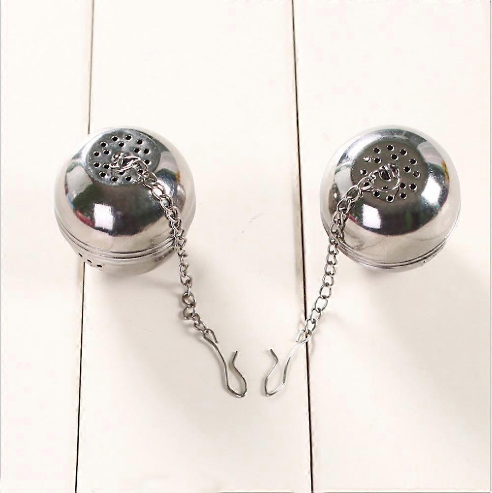 Stainless Steel Tea Ball Infuser Strainer Filter Diffuser for Loose Tea Steeper