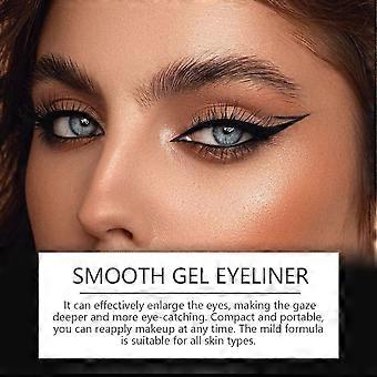 Matte Quick-Drying Eyeliner Gel - 3g For Eye Makeup
