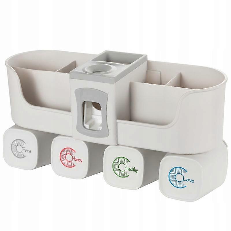Toothbrush Holder Paste Dispenser  Toothbrush Holders