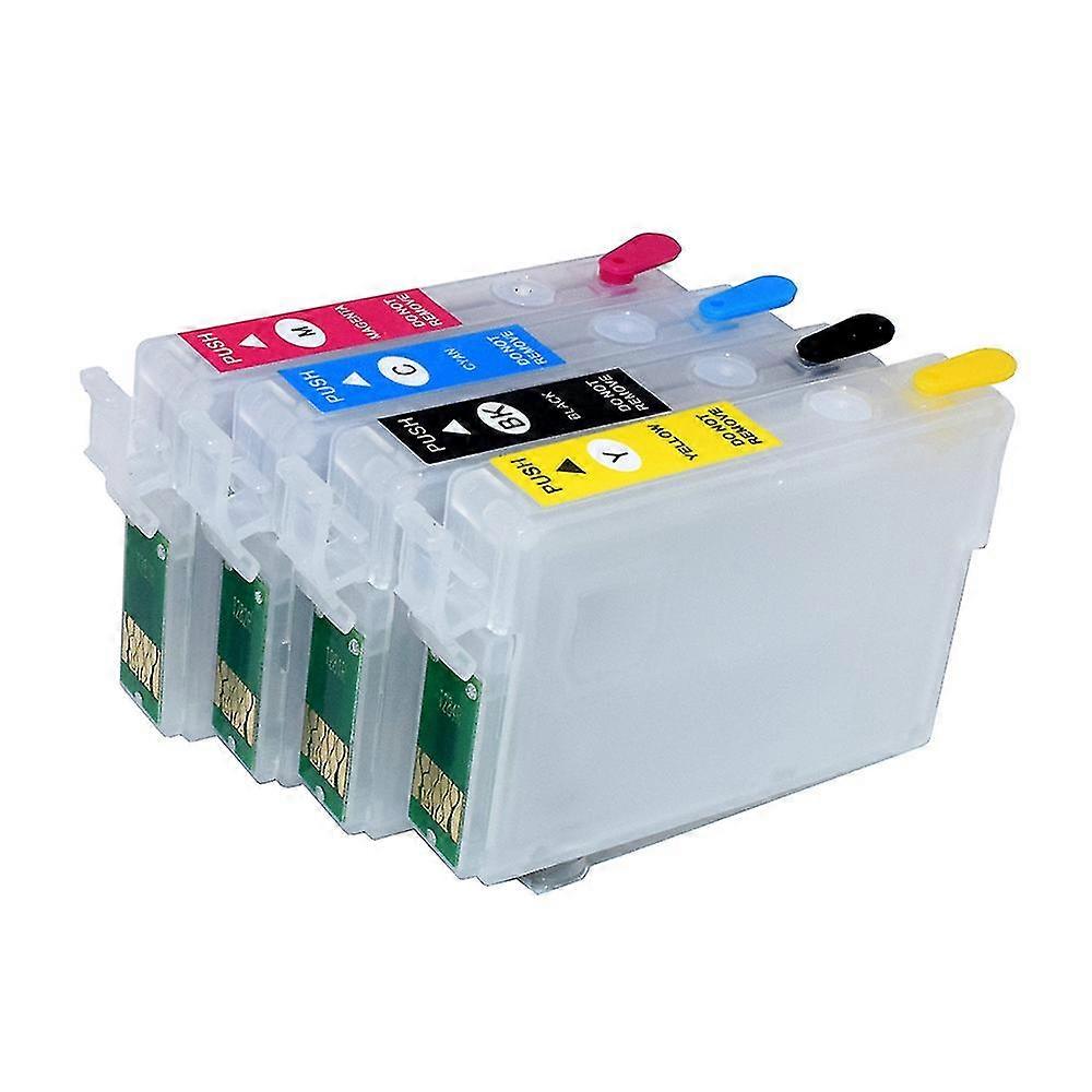 unique T0731 T0731N 73N Refillable Ink Cartridge For Epson Stylus TX210 CX3900 CX7300 CX8300 C79 C90 T40W CX5900F CX6900F Printer