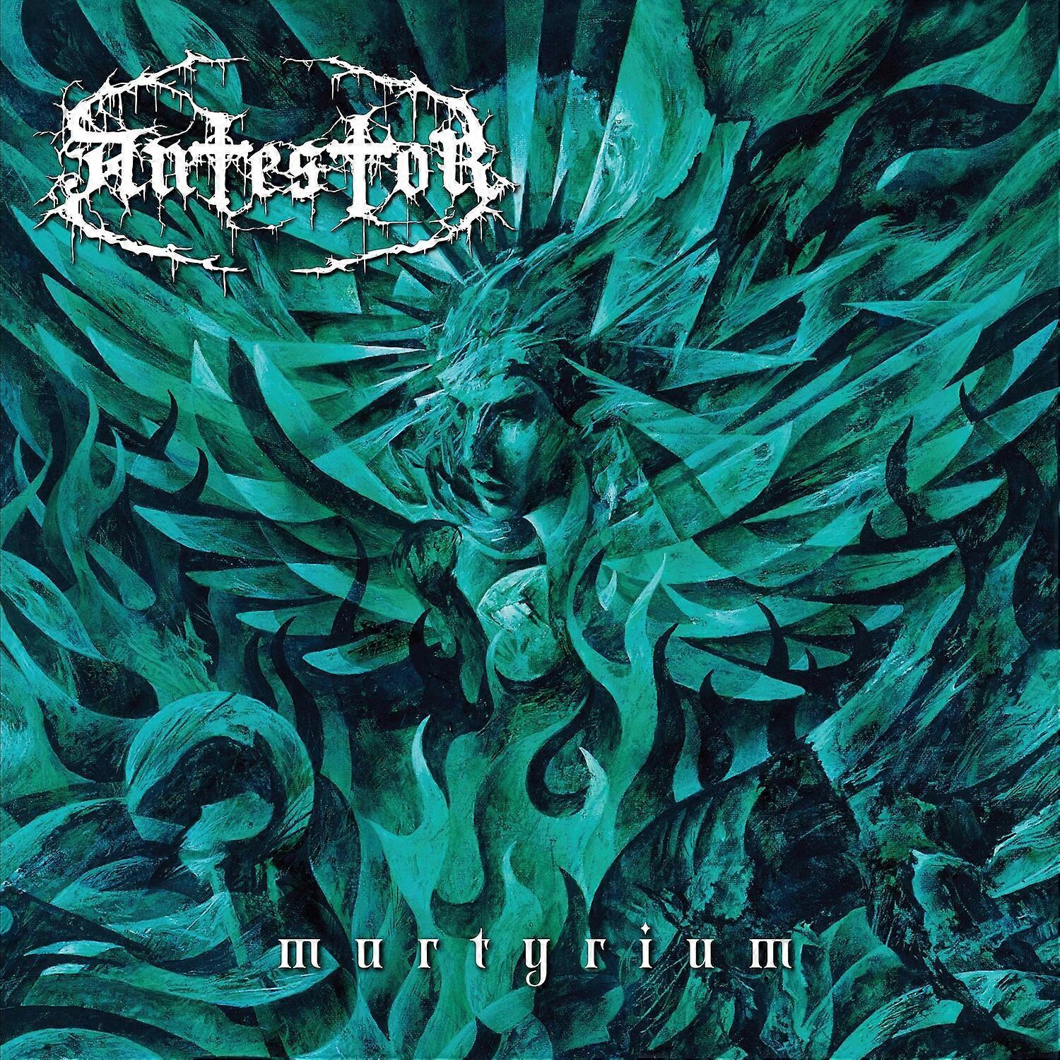 Antestor - Martyrium  [COMPACT DISCS] Reissue USA import