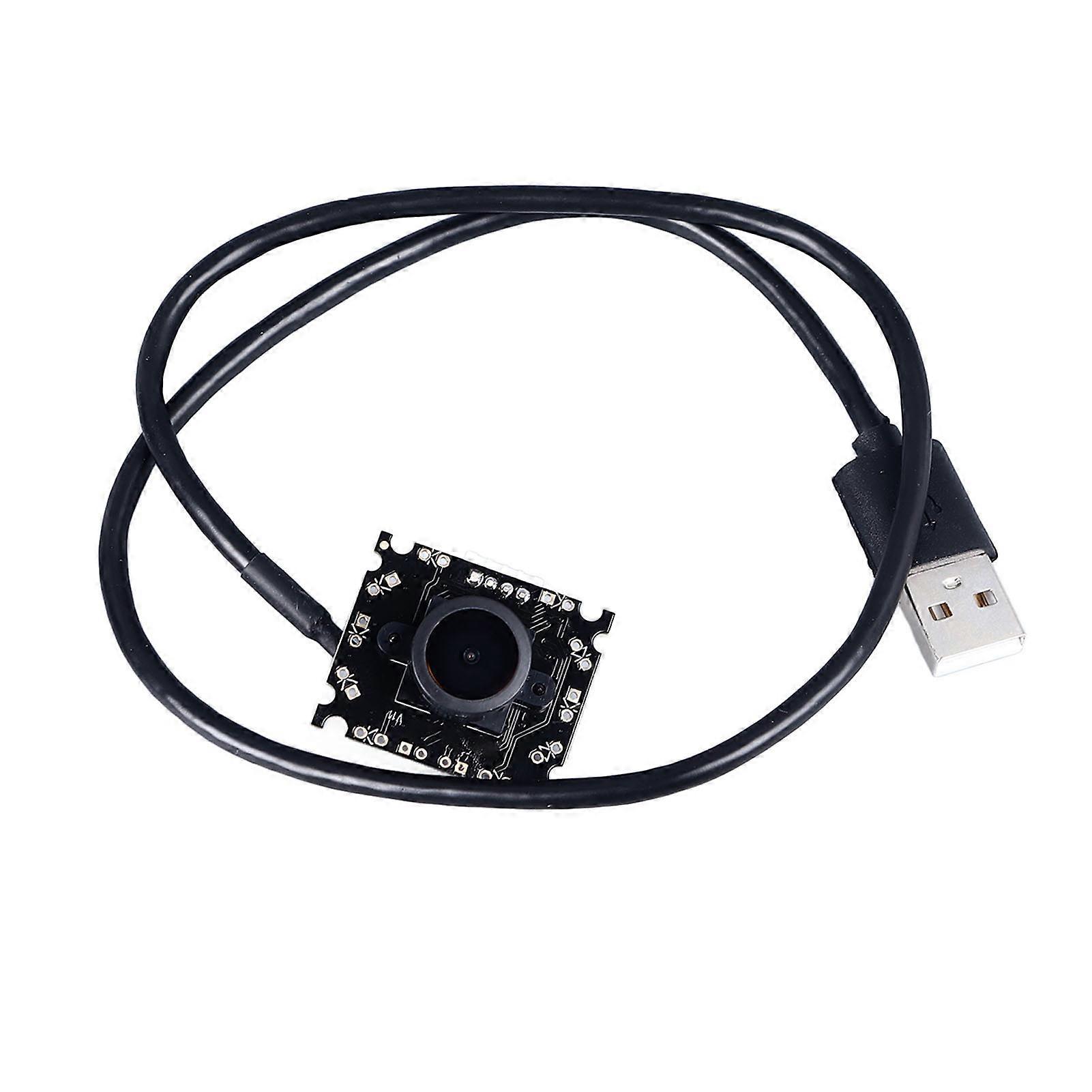 USB Camera Module 0.3MP OV7670 30FPS Manual Focus 160 Video Recording Camera Board