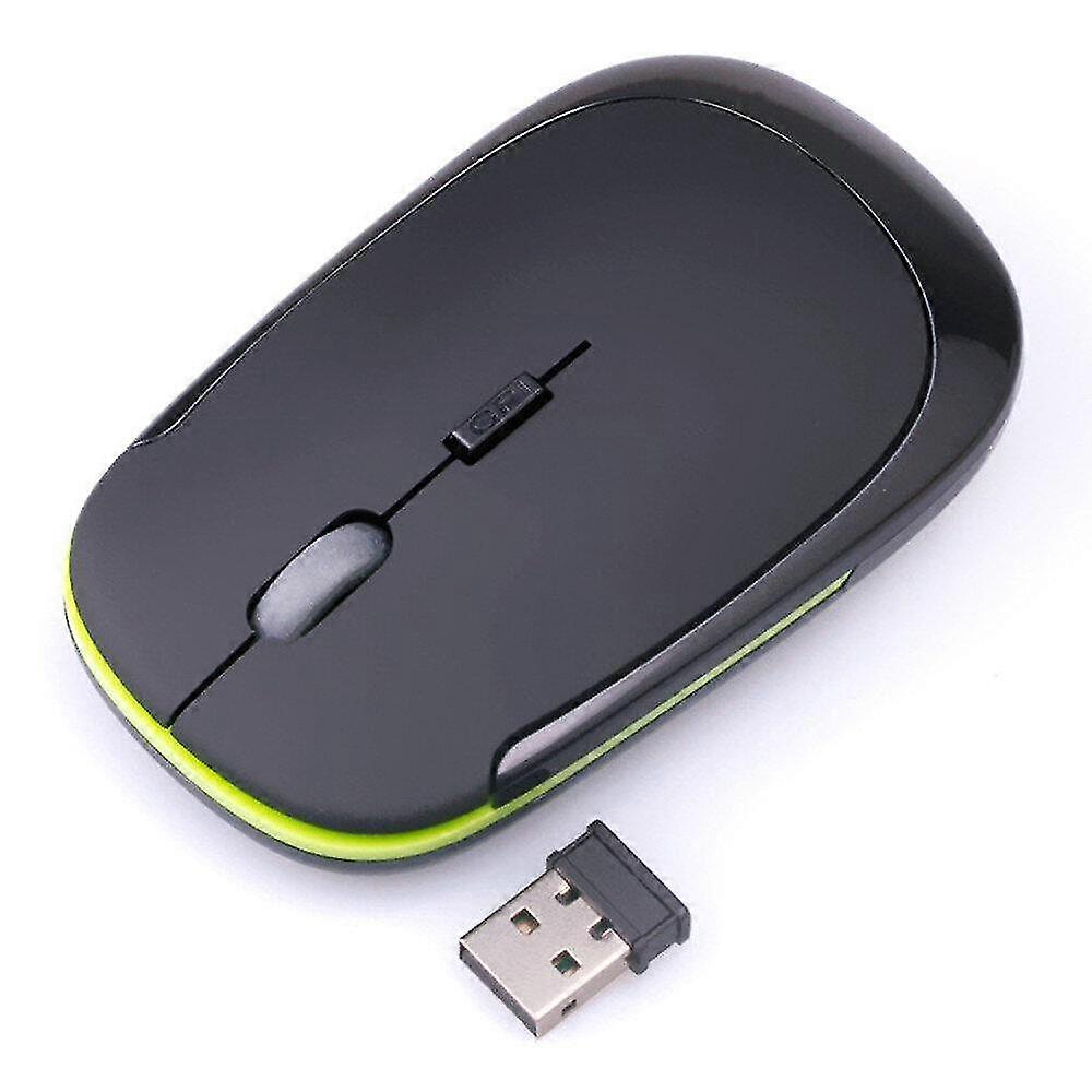 mouse wireless portable optical ergonomic computer 1600dpi ultra-thin mini
