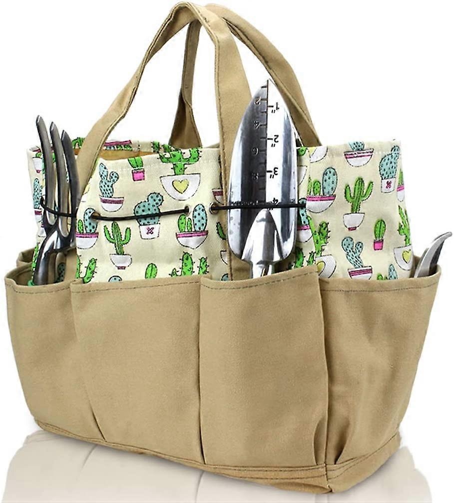 Canvas Garden Tool Storage Bag for gartnere Regular Size Tool Storage