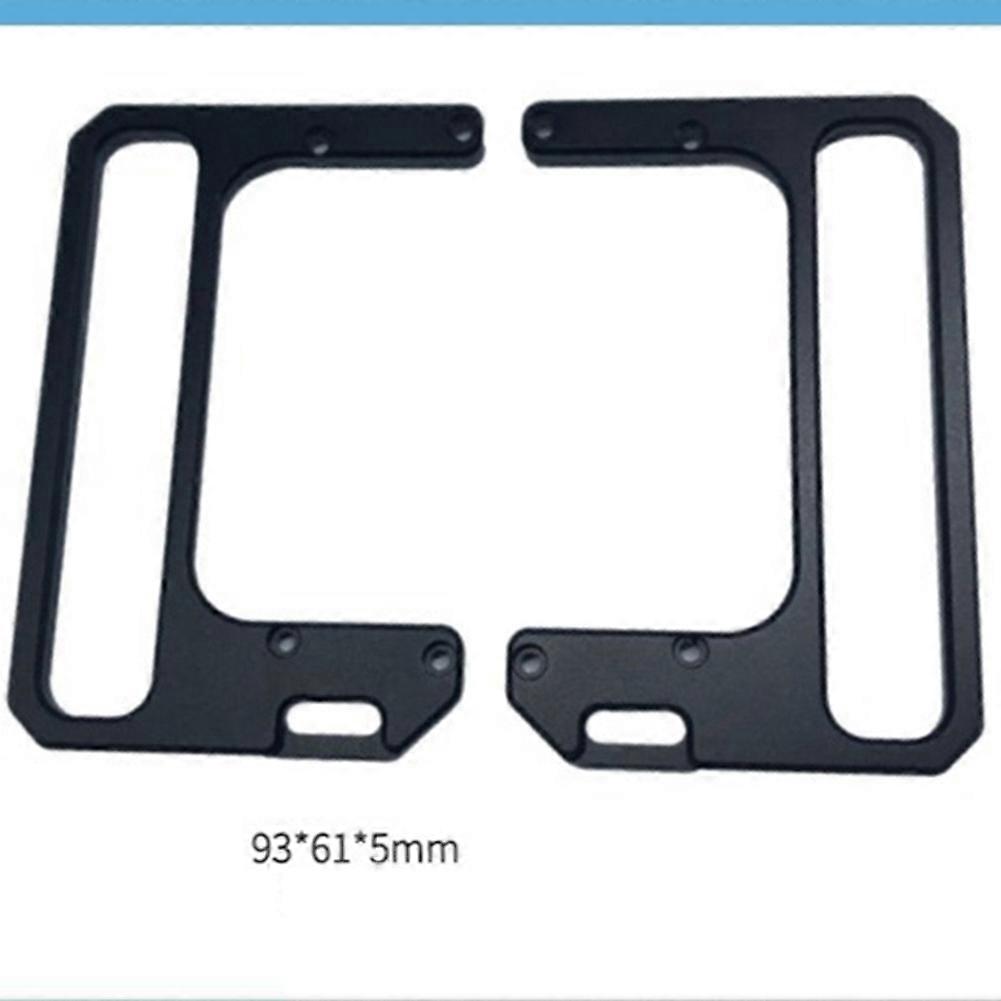 thumbnail image 2 of Junomabix Universal Radio Transceiver Stand Mount Bracket Kit | For Ham CB Radio | 3D Printed 2 of 5