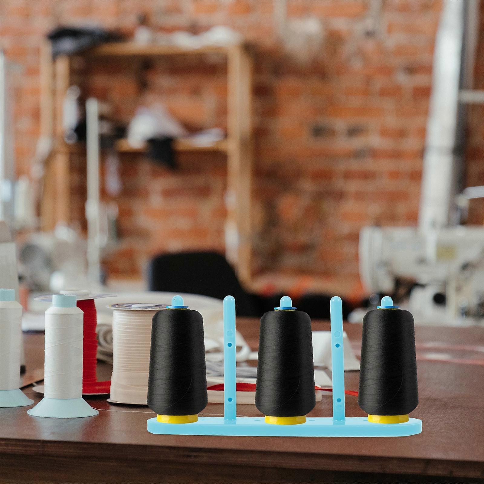 Spool Holding Rack Plastic Thread Rack Magnetic Bobbin Holder Thread ...