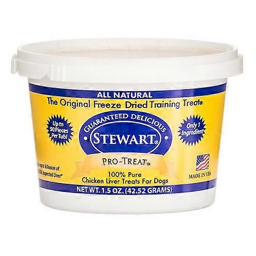 Stewart Pro-Treat 100% 冻干狗肝,1.5 盎司